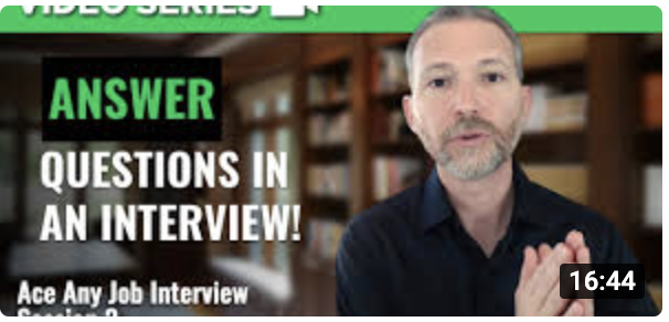 Unlocking the Secrets to Acing Your Next Job Interview with Andy LaCivita's Expert Tips
