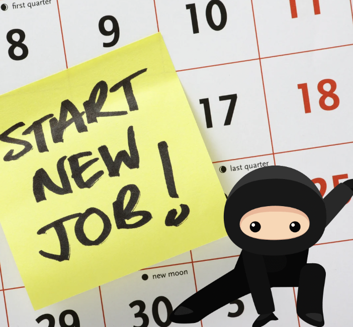 New Job Ninja: Conquering My Role