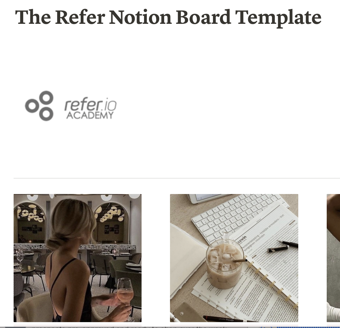 Notion Template for Job Seekers