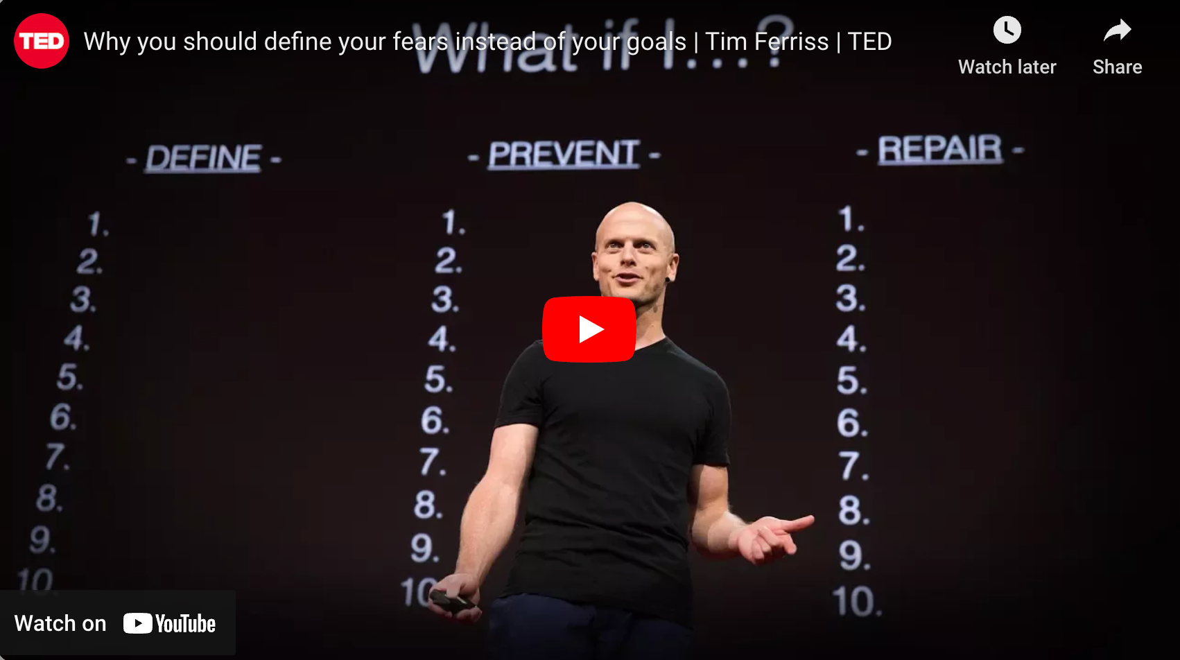 Conquering Career Fears: The Tim Ferriss Way