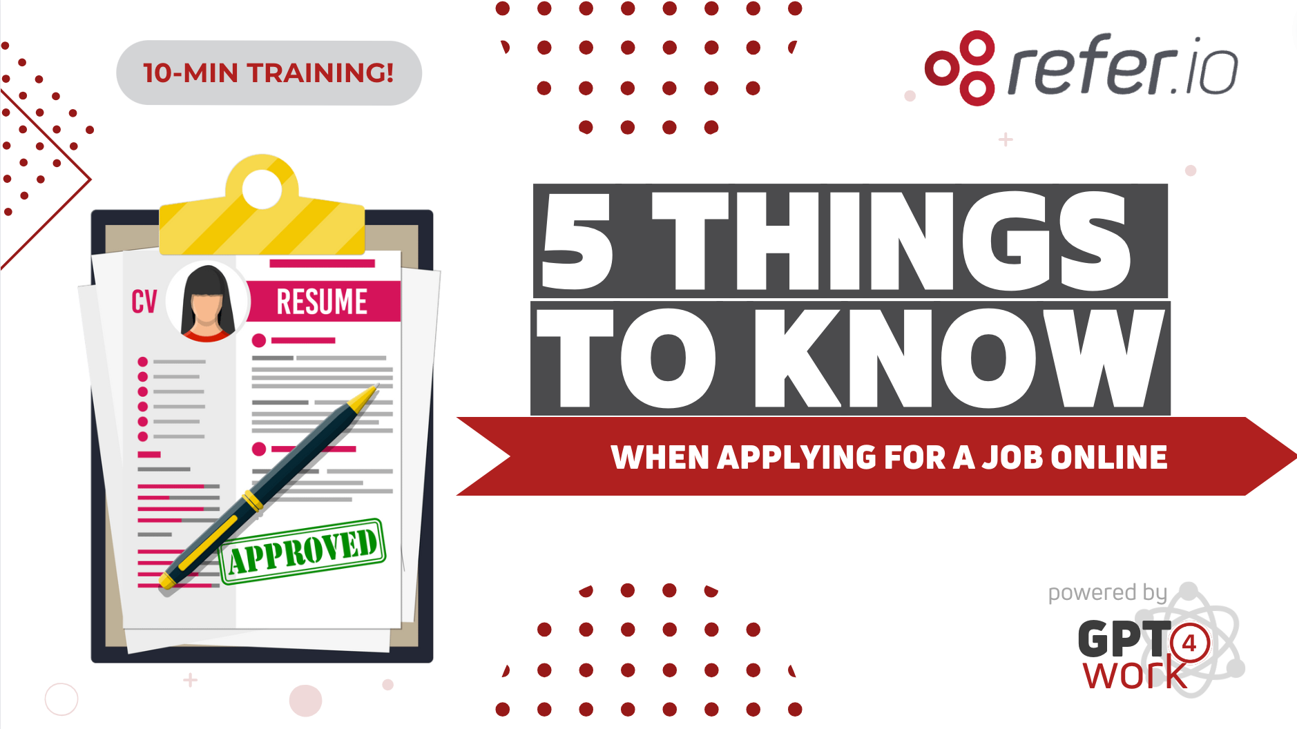 Conquering the Online Job Application Process