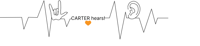 Carter Hears!