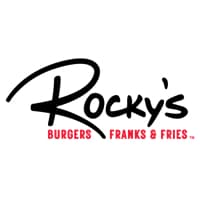 Rocky's Burgers Franks and Fries